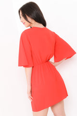 TIE BAWT MINI Vestido