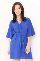 TIE BAWT MINI Vestido