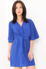 TIE BAWT MINI Vestido