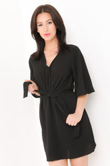 TIE BAWT MINI Vestido