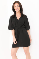 TIE BAWT MINI Vestido