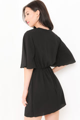 TIE BAWT MINI Vestido