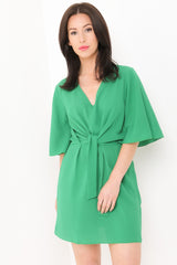 TIE BAWT MINI Vestido