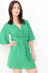 TIE BAWT MINI Vestido