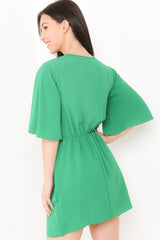 TIE BAWT MINI Vestido