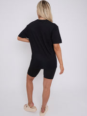 Amour Sans Fin Graphic Printed T-Shirt