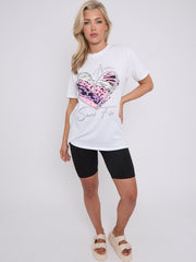 Amour Sans Fin Graphic Printed T-Shirt