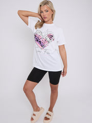 Amour Sans Fin Graphic Printed T-Shirt