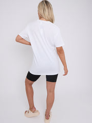 Amour Sans Fin Graphic Printed T-Shirt