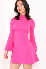 Pasvorm en flare jurk