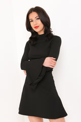 Pasvorm en flare jurk