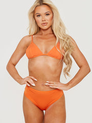 Adjustable Straps Bikini Tops