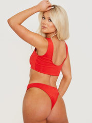 Square Neck Bikini Tops