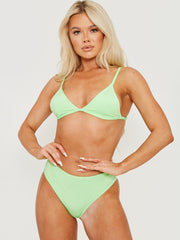 Adjustable Straps Bikini Tops