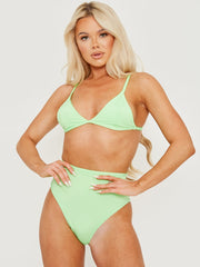 High Waist Bikini Bottoms