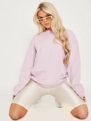 Gewone sweatshirt jumper