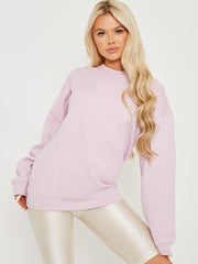 Gewone sweatshirt jumper