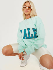 YALE Graphic Sweatshirt Jumper