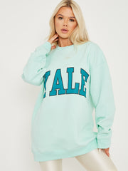 YALE Graphic Sweatshirt Jumper