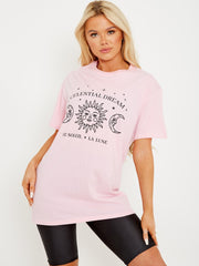 Celestial Dream Graphic Printed T-Shirt