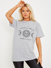 Celestial Dream Graphic Printed T-Shirt