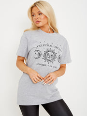 Celestial Dream Graphic Printed T-Shirt