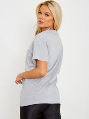 Camiseta impresa gráfica de Lifeline Heart