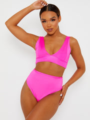 High Waist Bikini Bottoms