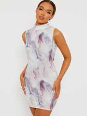 Wholesale Marble Effect Ribbed Tie-Dye Dress Stylewise Direct Wholesale Marble Effect Ribbed Tie-Dye Dress Stylewise Direct