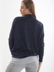 Contrast Colour Block Oversized Top