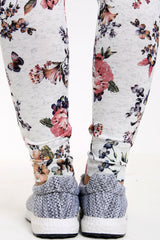 Casual Knitted Trainers Shoes