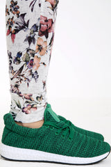 Casual Knitted Trainers Shoes