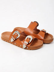 Sliders occidentales de doble hebilla