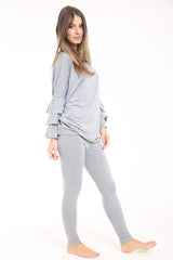 Bell Frill Sleeve Viscose Lounge Wear