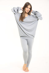 Bell Frill Sleeve Viscose Lounge Wear