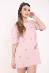 Top de vestimenta de manga corta