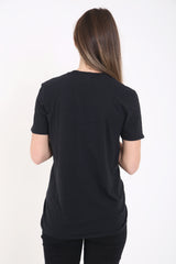 American 66 Printed Laser Cut Front T-Shirt Top