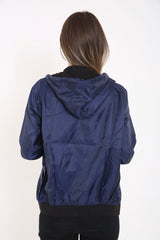 Hooded Shell Rain Jacket