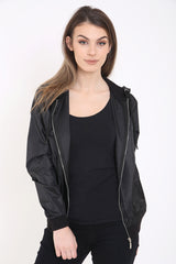 Hooded Shell Rain Jacket