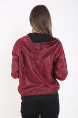 Hooded Shell Rain Jacket