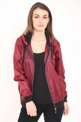 Hooded Shell Rain Jacket