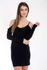 Kalte schulterschnitzige Cami -Kleidung