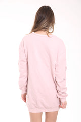 Oversized Distressed Jumper Dress