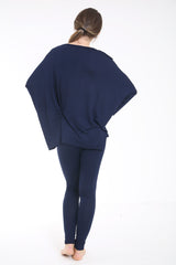 Ruffle Frill Front Loungewear