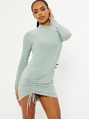 Kordelstringgeräte Slinky -Kleid