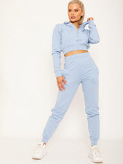 Zip Hoodie & Jogger Co-ord