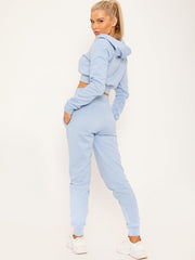 Zip Hoodie & Jogger Co-ord