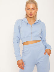 Zip Hoodie & Jogger Co-ord