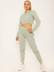 Zip Hoodie & Jogger Co-ord