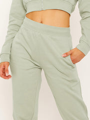 Zip Hoodie & Jogger Co-ord